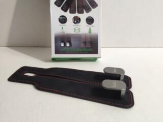 Автодержатель для телефона на подголовник Hoco DCA66 с 2-мя крючками