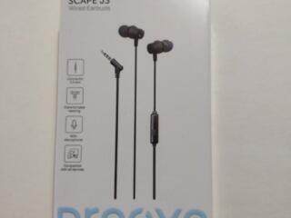 Наушники вакуумные проводные Proove Scape J3 3.5mm