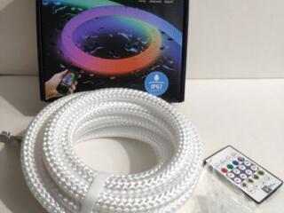 Лента Светодиодная Неоновая Чушуйчатая 5м RGB-1C