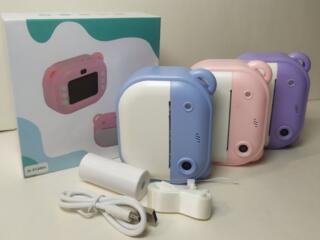 Детский фотоаппарат полароид с моментальной печатью фото Je-Et2003