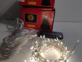 Гирлянда Штора Мишура 3*0,6м, 200 LED, 10 линий