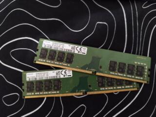 Продам ОЗУ Samsung 16GB ddr4
