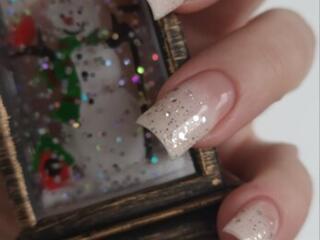 Маникюр - укрепление-наращивание!