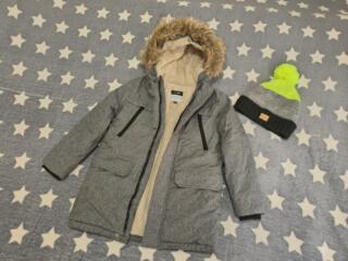 Зимняя куртка Kiabi на 6-8 лет