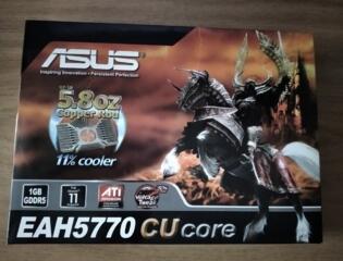 Видео карта ASUS EAH5770 CUCore/2DI/1GD5. Декодер IDC.