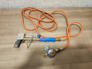 Продам паяльник газовый для водосточных труб вместе с редуктором цена