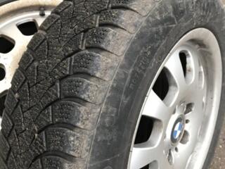 Продам диски BMW R16 вместе с зимней резиной