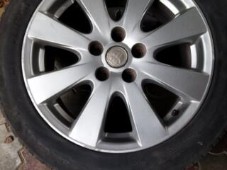 Продам диски комплект 4 шт. 5*114*3 R 17 оригинал Тойота