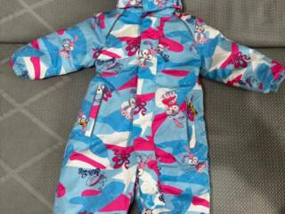 Детский зимний комбинезон