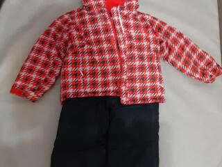 Зимний детский комбинезон