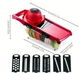 Овощерезка с насадками