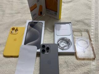 Продам iPhone 15 Pro Max 256 Natural Titanium в идеале