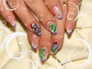 Наращивание ногтей, любой дизайн!