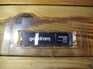 НАРАБОТКИ - SSD M. 2 NVMe - 256 GB - GOODRAM PX500 - GEN 3