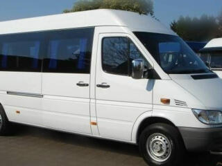 Спринтер, бензин-метан, 18 мест. 2006 года