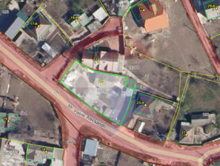 Teren pentru construcții, Cricova