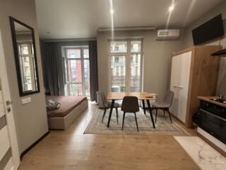 В продаже квартира студия с новым ремонтом, мебелью и техникой с ...