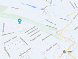 Участок в с. Дачное од строительство дома