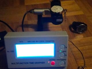 Многофункциональный механический часовой станок Franc MoodyTimegrapher