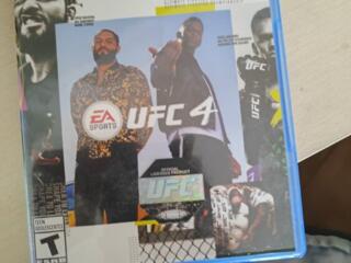 Продам диск UFC4 Для Playstation4