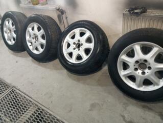 Резина с дисками Мишлен 225,60,16