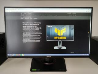 Игровой монитор ASUS TUF GAMING VG259QR 165hz FHD