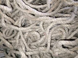 Канат джутовый