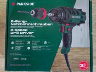 2-скоростная сетевая дрель-шуруповерт