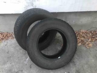2 колёса 235-70-16 на запаску. Цена 580 рублей, Тирасполь.