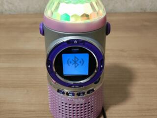 Продам колонка блютуз с детским светильником многофункциональная цена 200 руб.