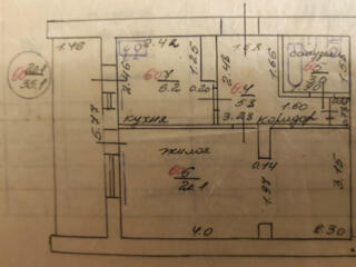 Однокомнатная квартира в центре, ул. Кирова 110, 2 эт. /9. 11000$