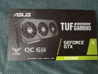 ASUS GEFORCE GTX 1660 Super tuf gaming