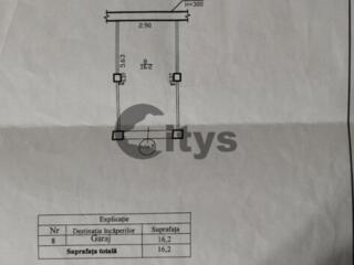 Apartament - 16  m²  , Chisinau