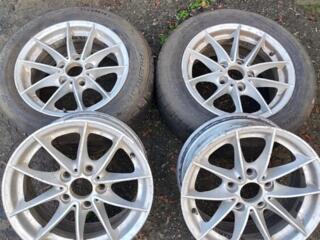Продам комплект легкосплавных дисков 5х120 R16
