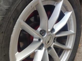 Продам R16 легкосплавные диски 5*112 ET25 J6,5 dia 66.1