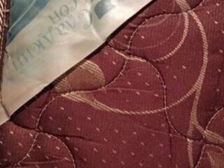 Продам ортопедический матрас б/у за 700 рублей