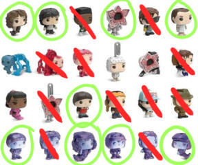 ОБМЕНЯЮ ФИГУРКИ НА НУЖНЫЕ МНЕ! 