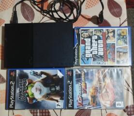 PlayStation 2. Состояние рабочее, плюсы игры. 500 лей.