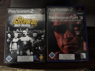 Продам 2 диска на ps 2!