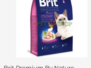 Корм для кошек Brit Premium 8 кг