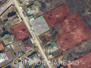 Teren pentru construcție, or. Codru Vă propunem spre vânzare un teren 