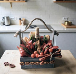 Корзины для оформления подарков