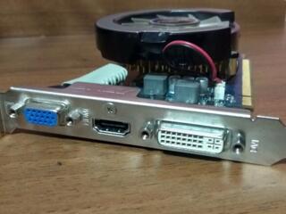 Продам видеокарту Asus GT 610/ DDR3 1 Gb/ 64 bit/ HDMI - DVI -VGA