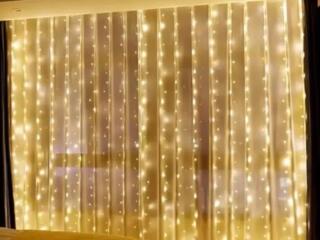 Гирлянды «Штора» 3х2 метра и 3х3 метра. Магазин