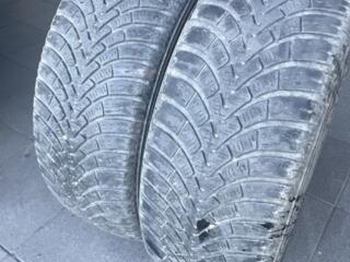 215 60 17 - зима 2 штуки Falken