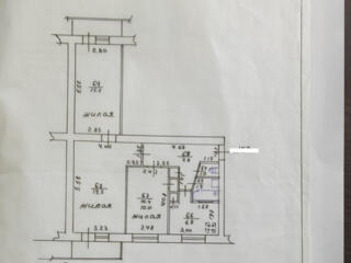 3-к р-он Балка Тернополь отличная планировка 3/5 эт. 65 кв. м., 2 балк.