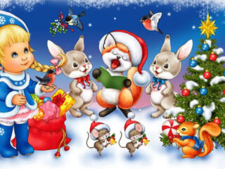 Новогодний Утренник в детском саду! Фото + Видео