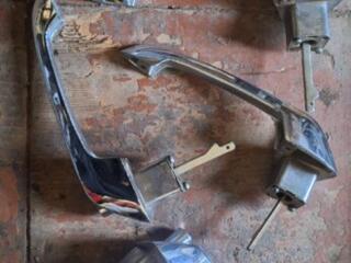 Продам новые дверные ручки газ24.