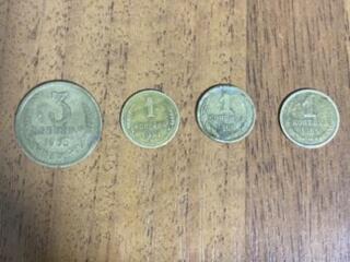 Продам монеты