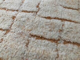 Ковёр 3х4 метра, персикового цвета